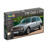 KIT PARA MONTAR REVELL CARRO VOLKSWAGEN GOLF 1 GTI 1/24 121 PEÇAS REV 07072